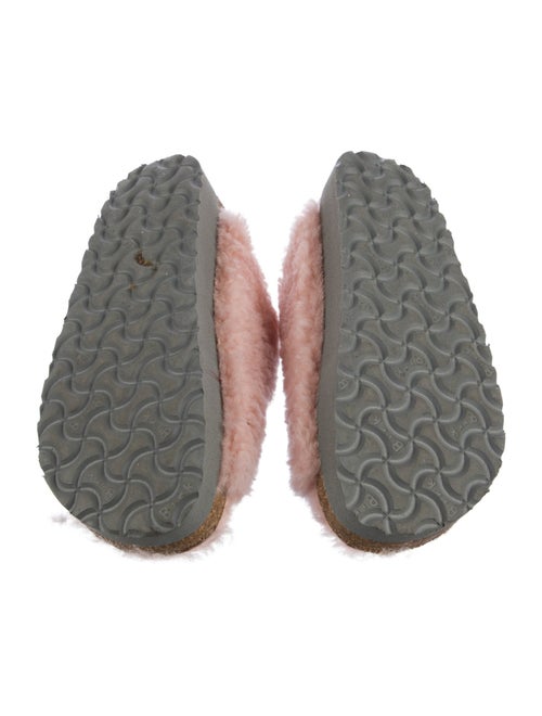 Birkenstock Lambswool Slides