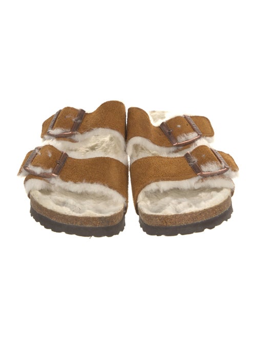 Birkenstock Suede Slides