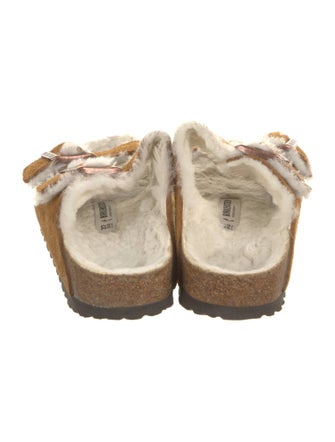 Birkenstock Suede Slides