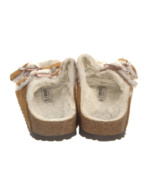 Birkenstock Suede Slides