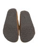 Birkenstock Suede Slides