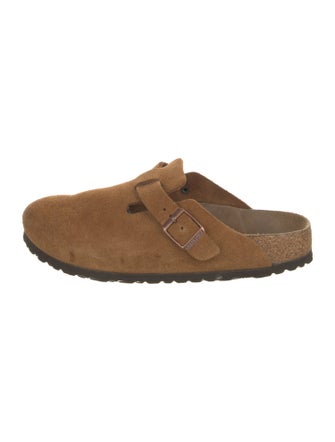 Birkenstock Suede Mules