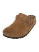 Birkenstock Suede Mules