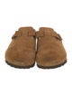 Birkenstock Suede Mules