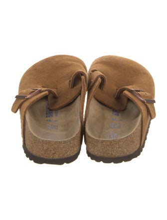 Birkenstock Suede Mules