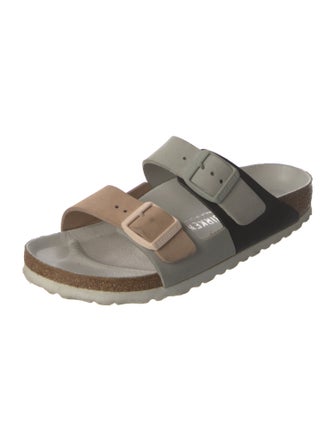 Birkenstock Leather Slides