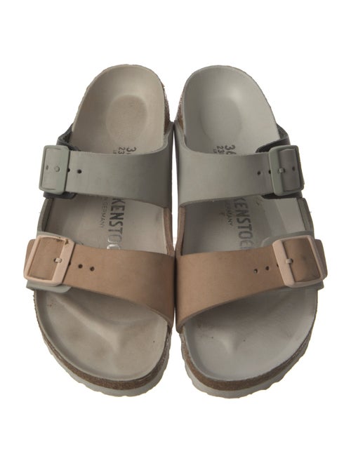 Birkenstock Leather Slides