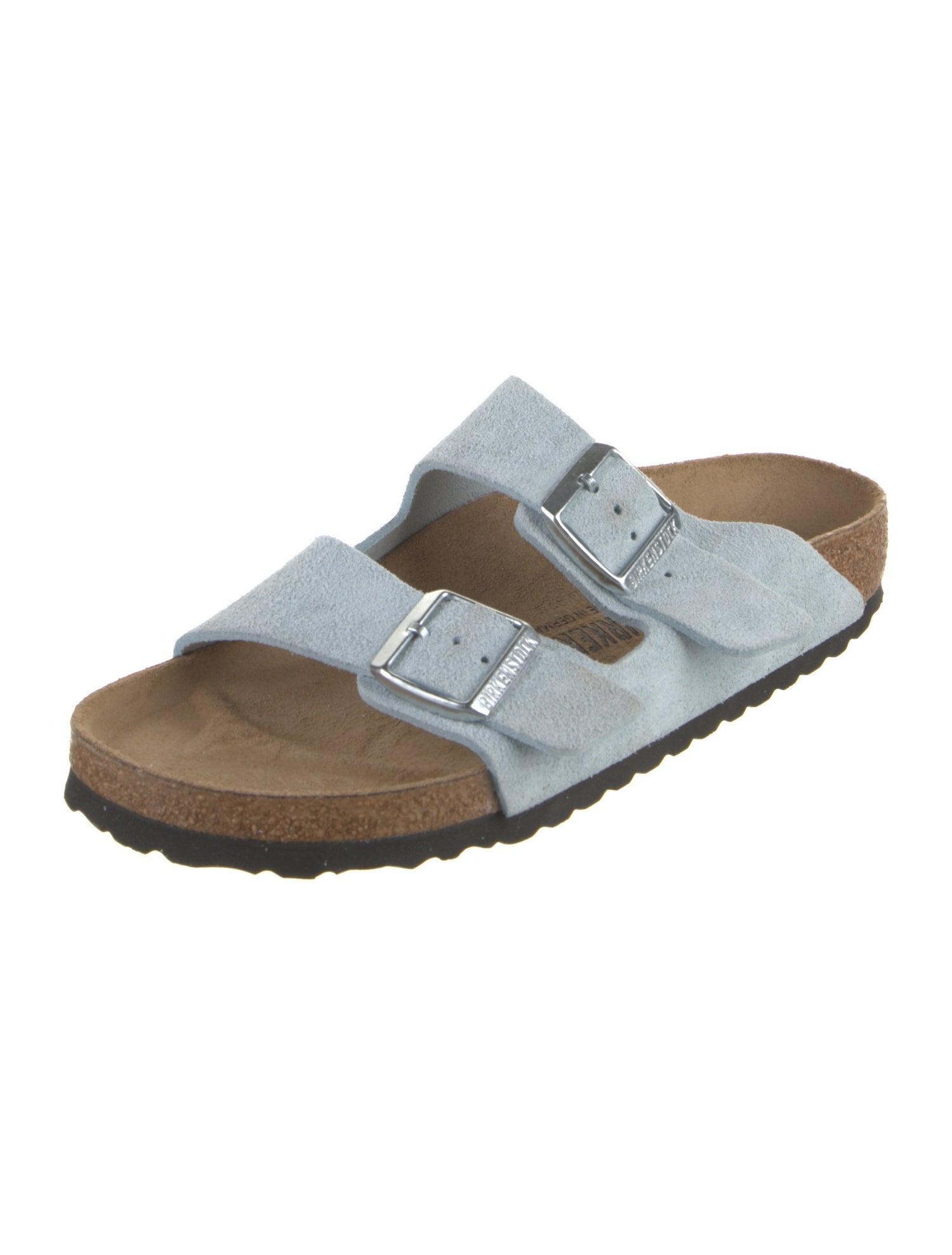 Birkenstock Leather Slides