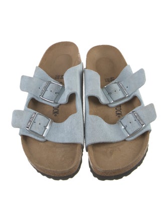 Birkenstock Leather Slides