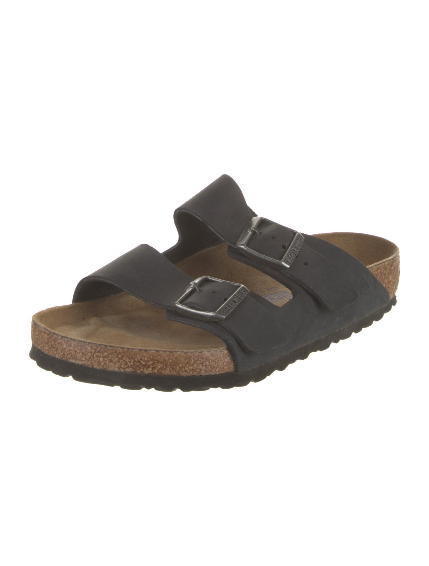 Birkenstock Leather Slides