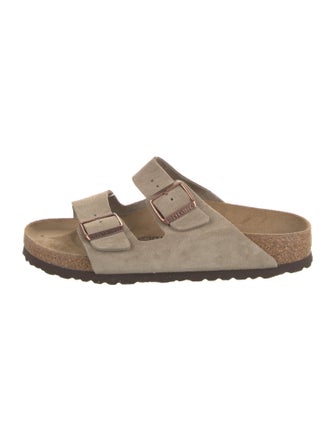 Birkenstock Suede Slides
