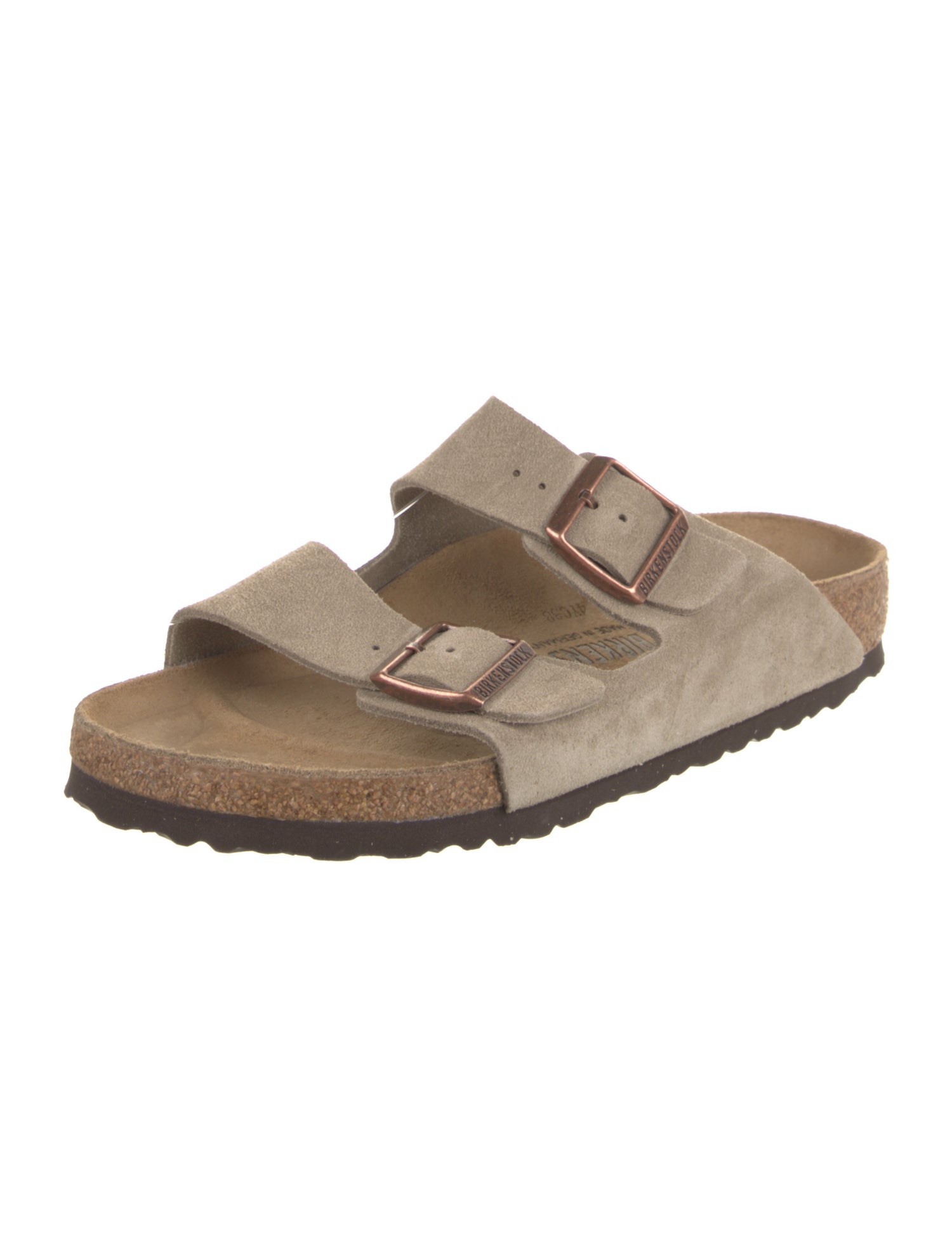 Birkenstock Suede Slides