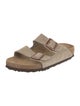 Birkenstock Suede Slides