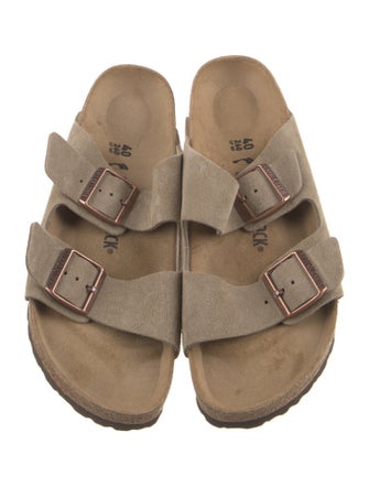 Birkenstock Suede Slides