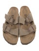 Birkenstock Suede Slides