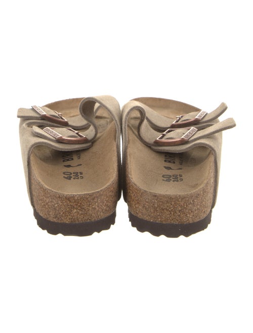 Birkenstock Suede Slides