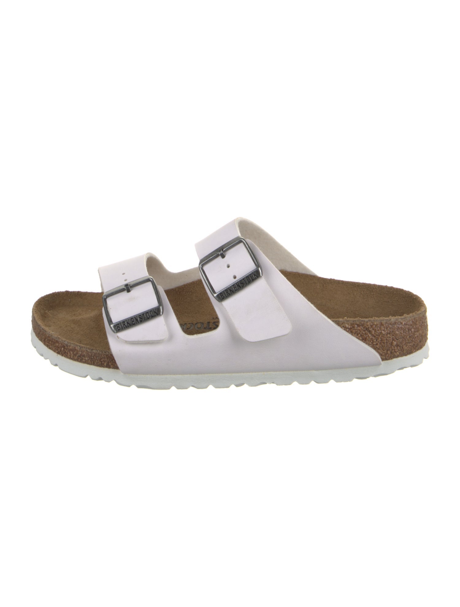 Birkenstock Leather Slides