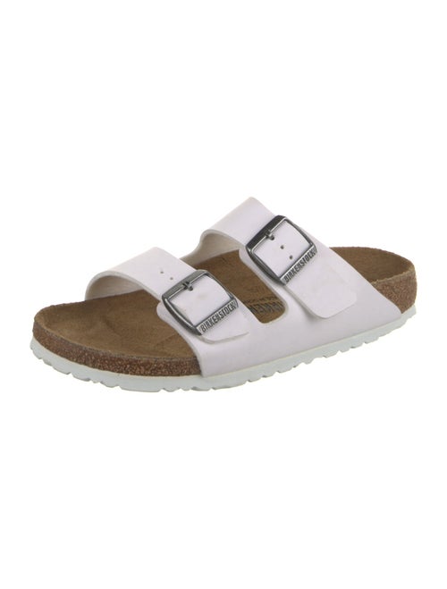 Birkenstock Leather Slides