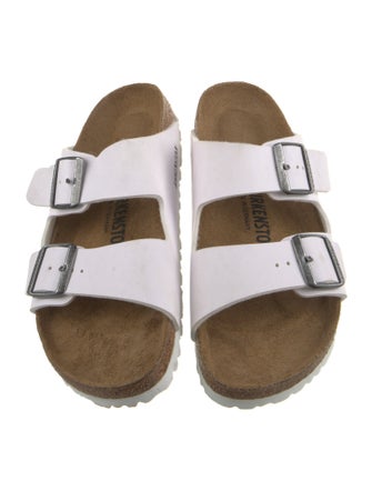 Birkenstock Leather Slides