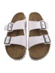 Birkenstock Leather Slides