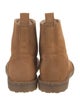 Birkenstock Suede Combat Boots