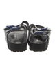 Birkenstock Leather Polka Dot Print Slides