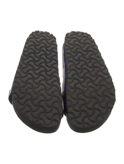 Birkenstock Leather Polka Dot Print Slides