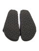 Birkenstock Leather Polka Dot Print Slides