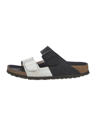 Birkenstock Leather Slides