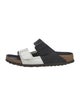 Birkenstock Leather Slides