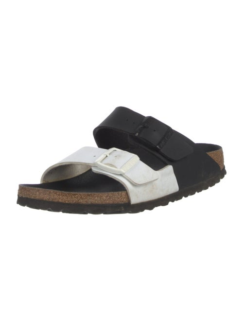 Birkenstock Leather Slides