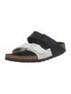Birkenstock Leather Slides
