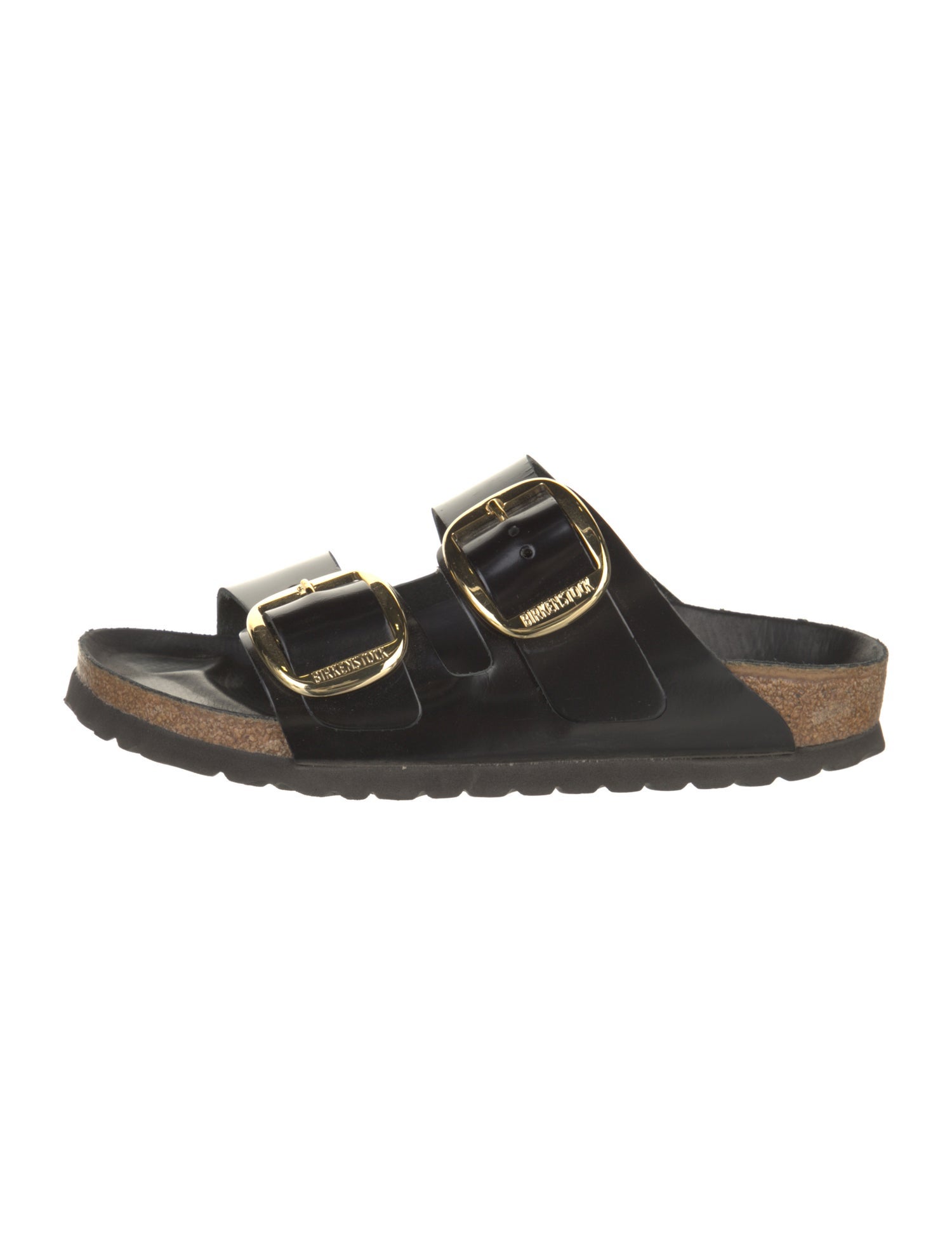 Birkenstock Leather Slides