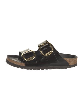 Birkenstock Leather Slides