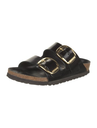 Birkenstock Leather Slides