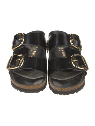 Birkenstock Leather Slides