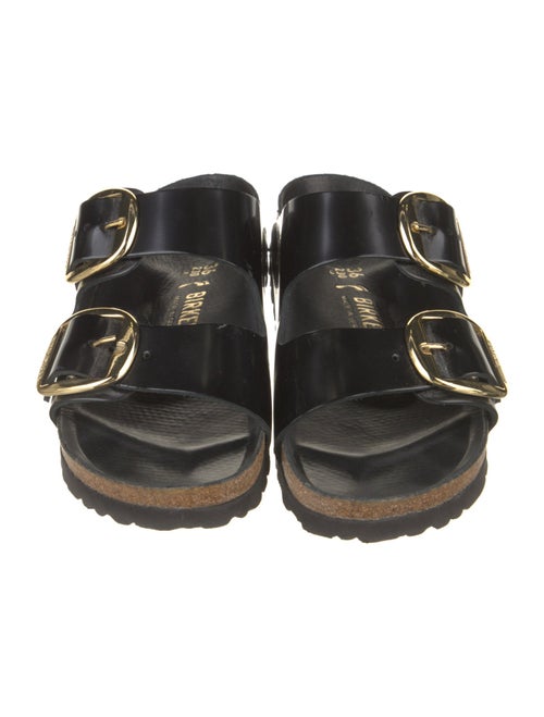 Birkenstock Leather Slides
