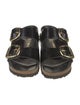 Birkenstock Leather Slides