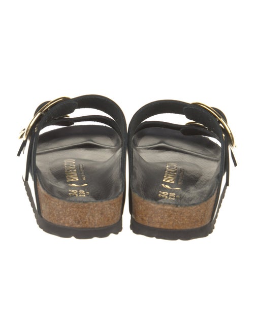Birkenstock Leather Slides