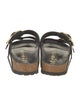 Birkenstock Leather Slides