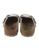 Birkenstock Suede Mules