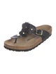 Birkenstock Leather Flip Flops