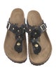 Birkenstock Leather Flip Flops