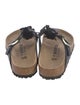 Birkenstock Leather Flip Flops