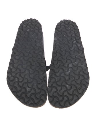 Birkenstock Leather Flip Flops