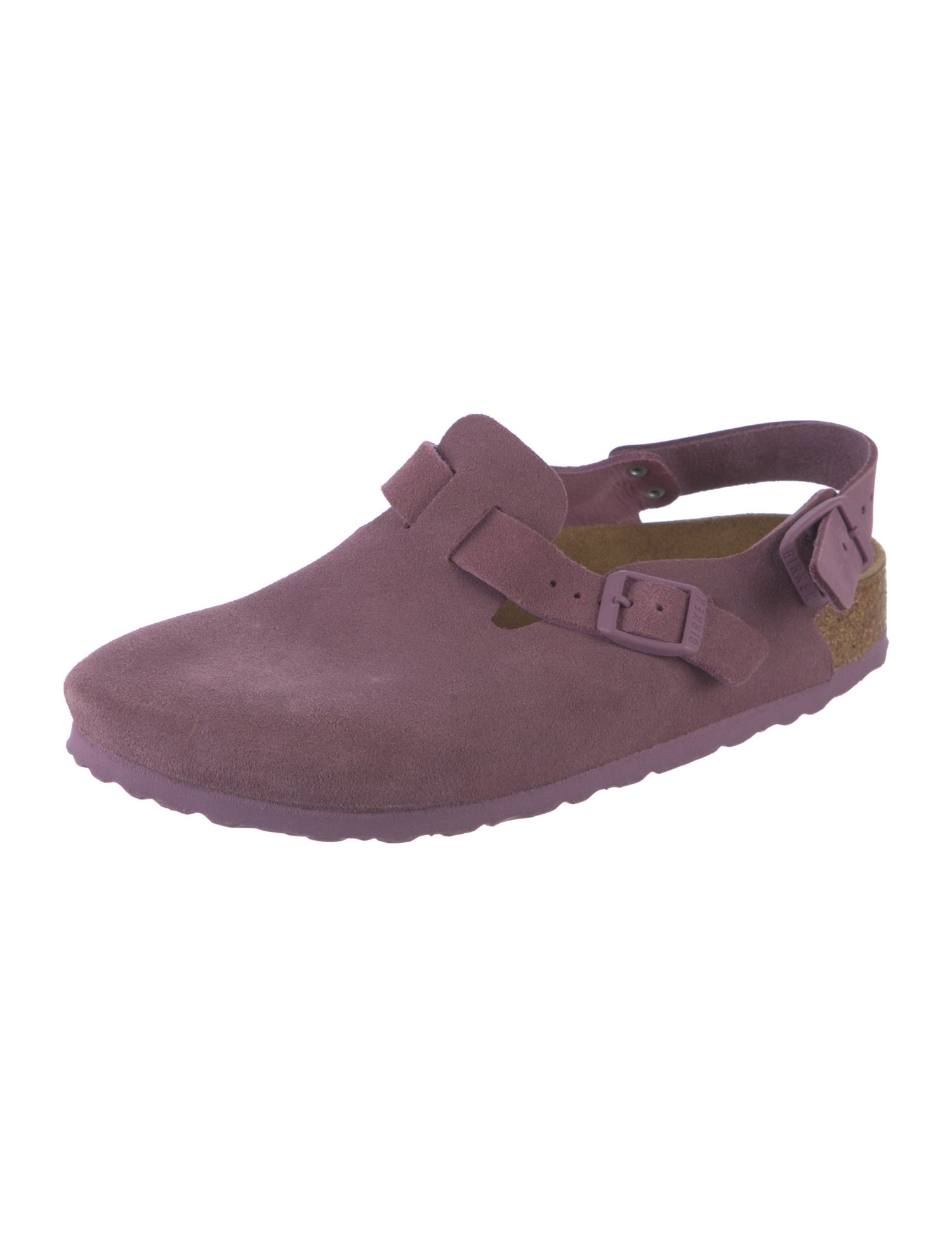 Birkenstock Suede Slingback Sandals