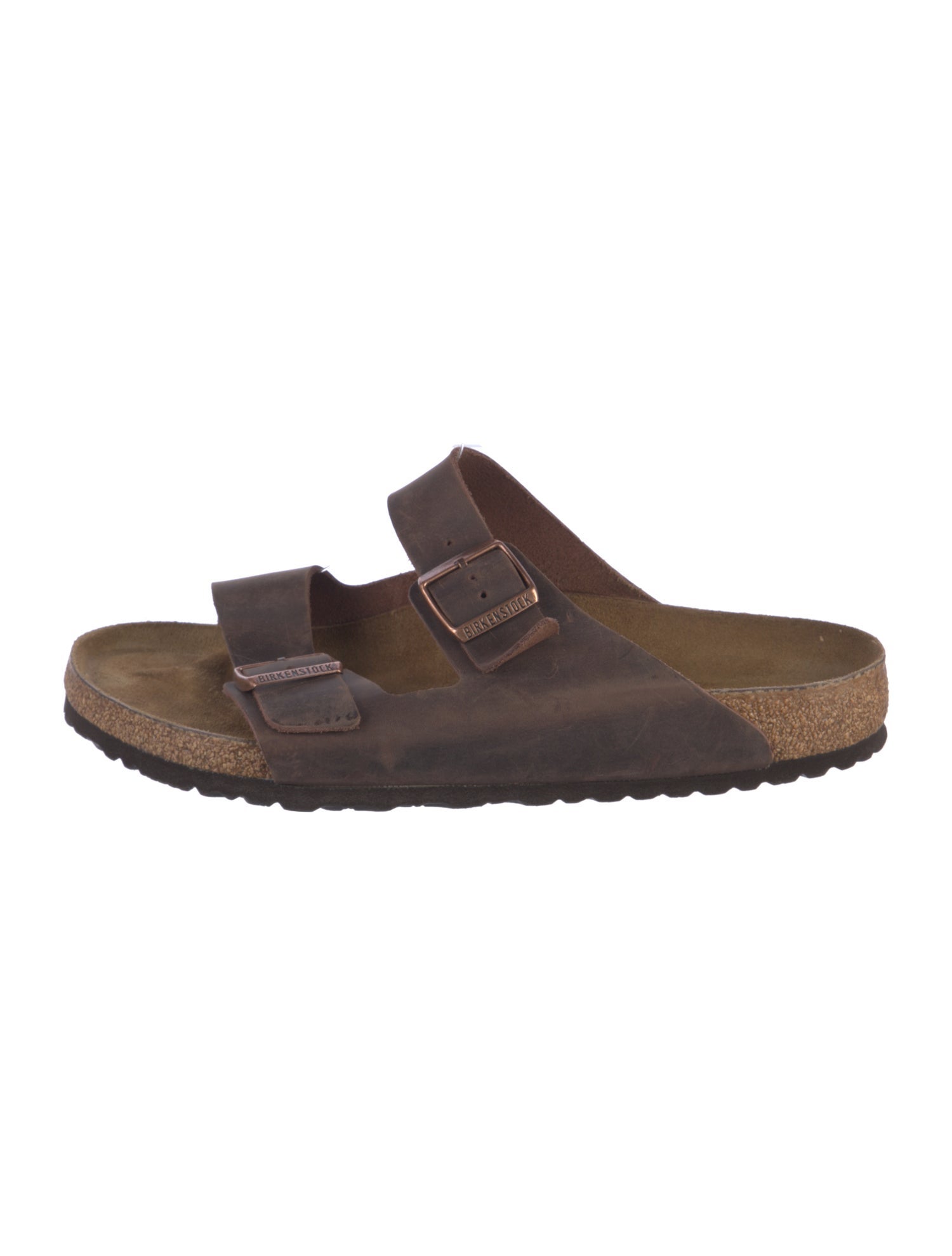 Birkenstock Leather Slides