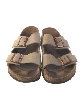 Birkenstock Leather Slides