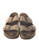 Birkenstock Leather Slides