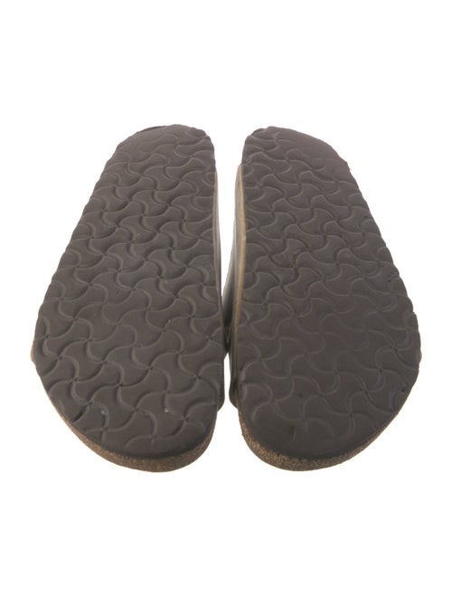 Birkenstock Leather Slides